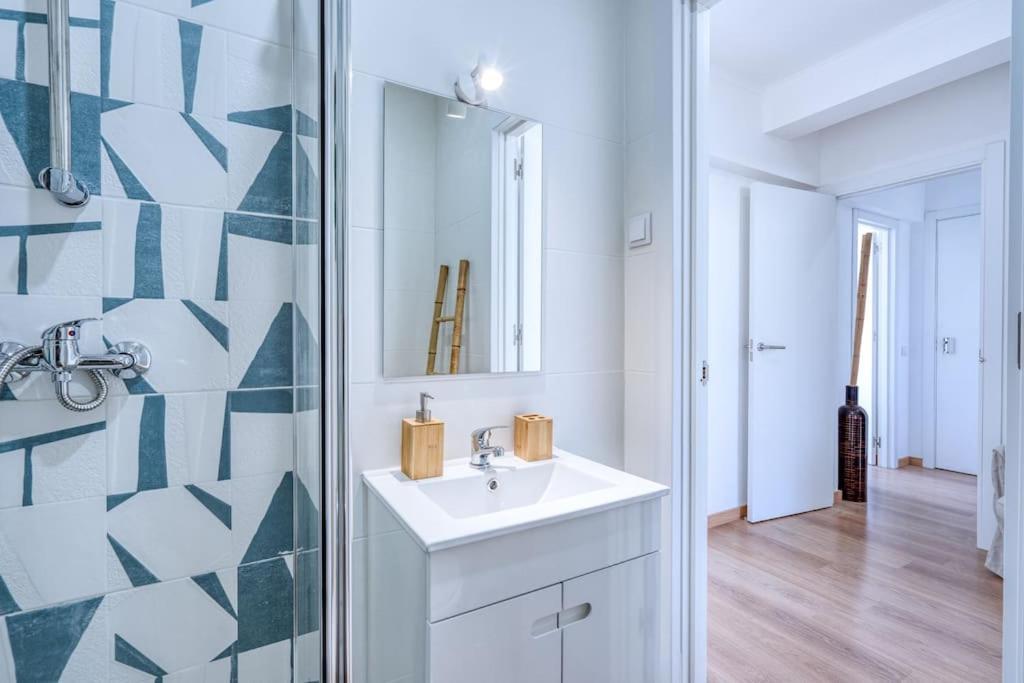 Apartament Faro Center With Ac & Wifi Zewnętrze zdjęcie