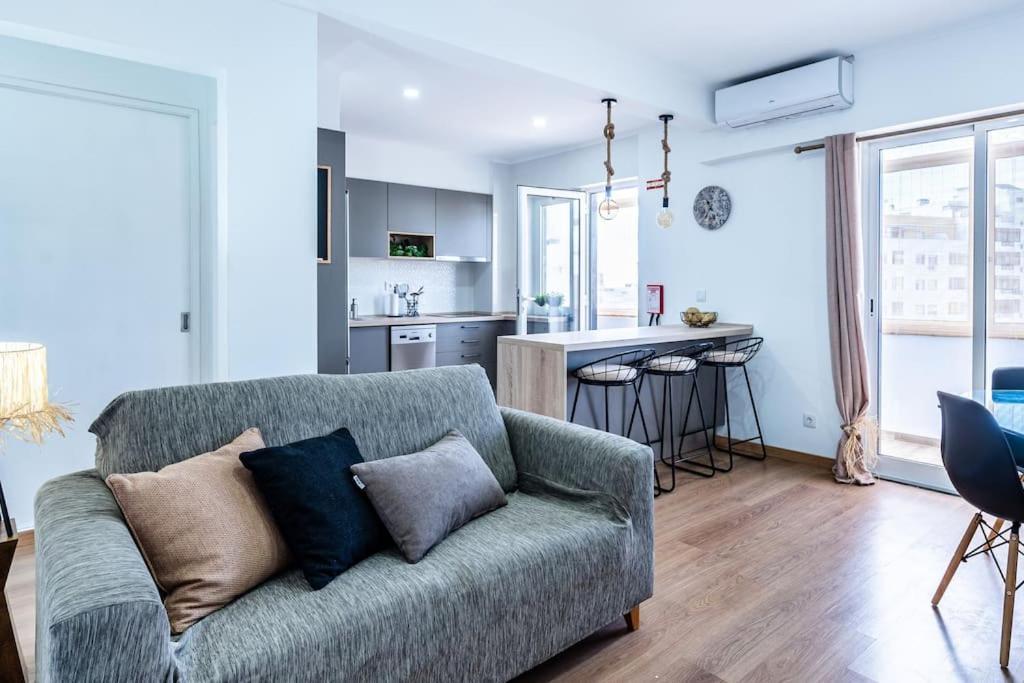 Apartament Faro Center With Ac & Wifi Zewnętrze zdjęcie