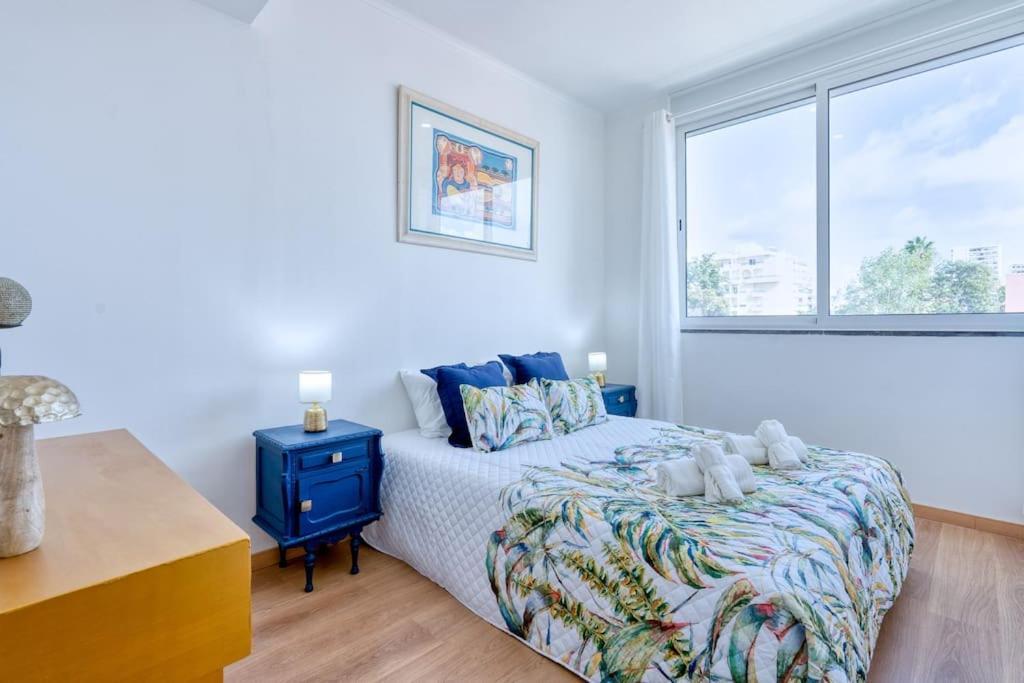 Apartament Faro Center With Ac & Wifi Zewnętrze zdjęcie