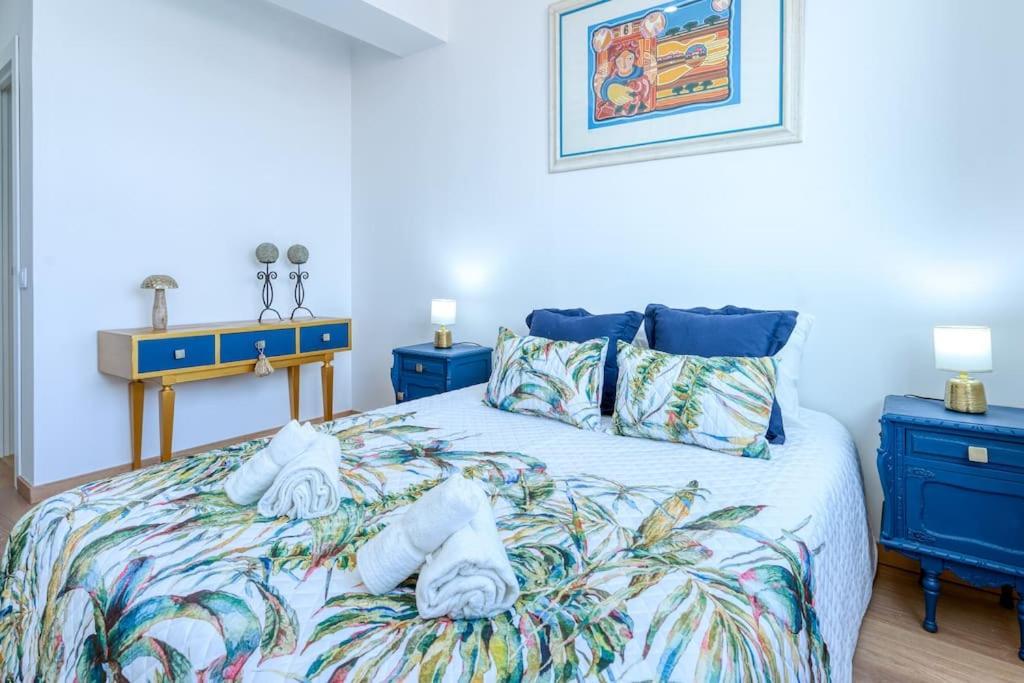 Apartament Faro Center With Ac & Wifi Zewnętrze zdjęcie
