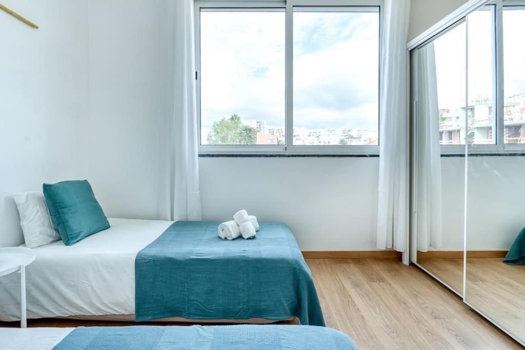 Apartament Faro Center With Ac & Wifi Zewnętrze zdjęcie