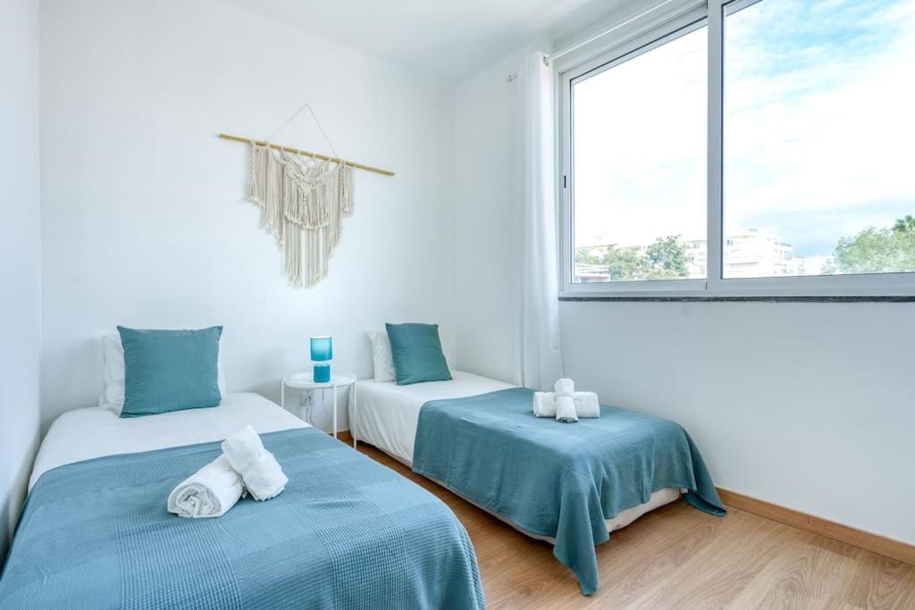 Apartament Faro Center With Ac & Wifi Zewnętrze zdjęcie