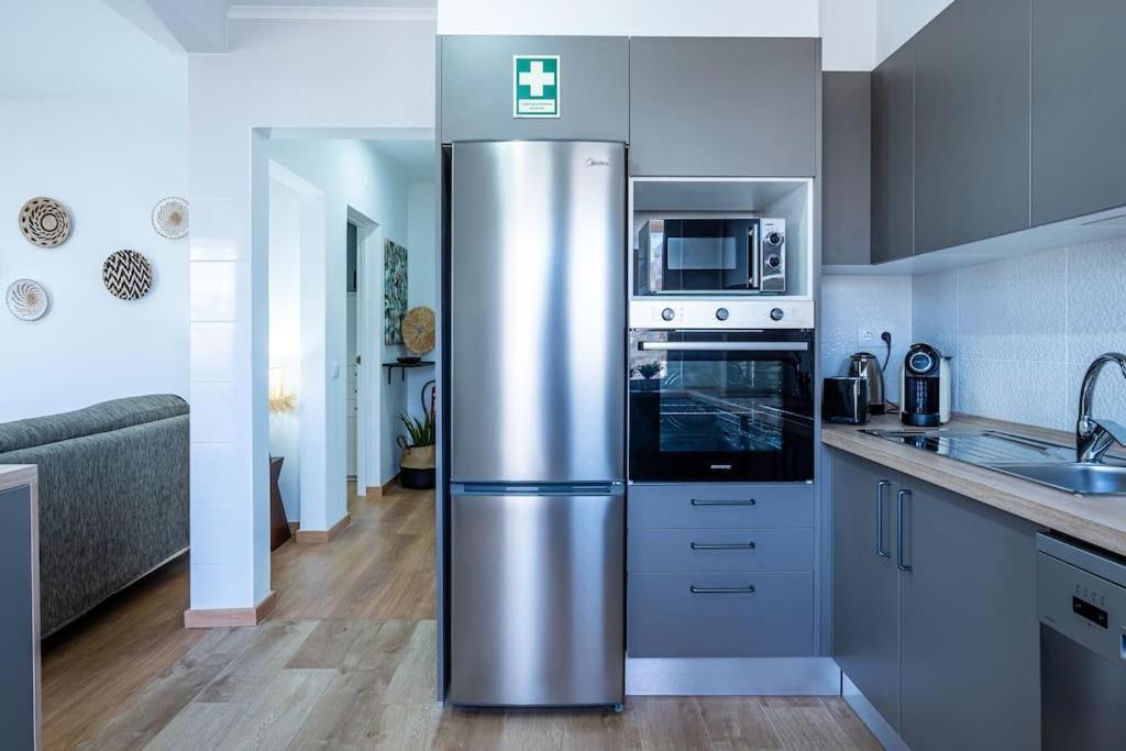 Apartament Faro Center With Ac & Wifi Zewnętrze zdjęcie