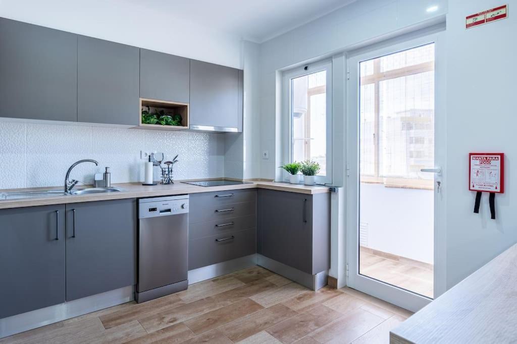 Apartament Faro Center With Ac & Wifi Zewnętrze zdjęcie