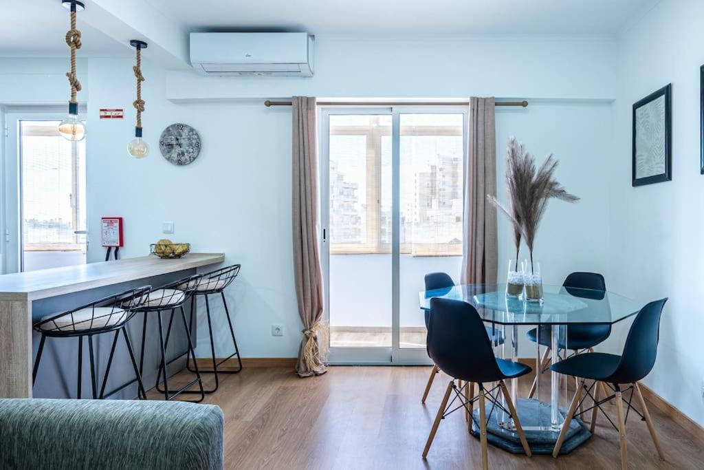 Apartament Faro Center With Ac & Wifi Zewnętrze zdjęcie